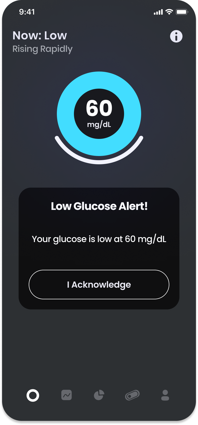 Low level notification